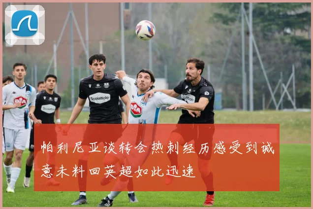 帕利尼亚谈转会热刺经历感受到诚意未料回英超如此迅速