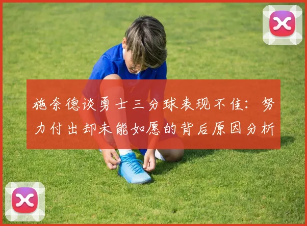 施奈德谈勇士三分球表现不佳：努力付出却未能如愿的背后原因分析