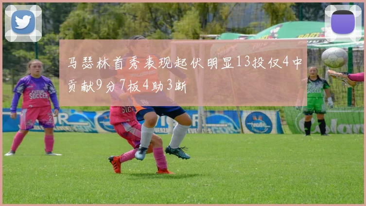 马瑟林首秀表现起伏明显13投仅4中贡献9分7板4助3断