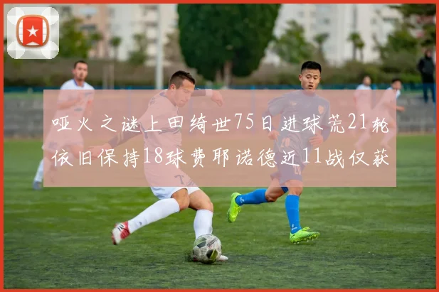 哑火之谜上田绮世75日进球荒21轮依旧保持18球费耶诺德近11战仅获3胜