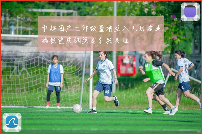 中超国产主帅数量增至八人刘建业执教重庆铜梁龙引发关注